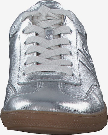 Paul Green Sneakers laag in Zilver