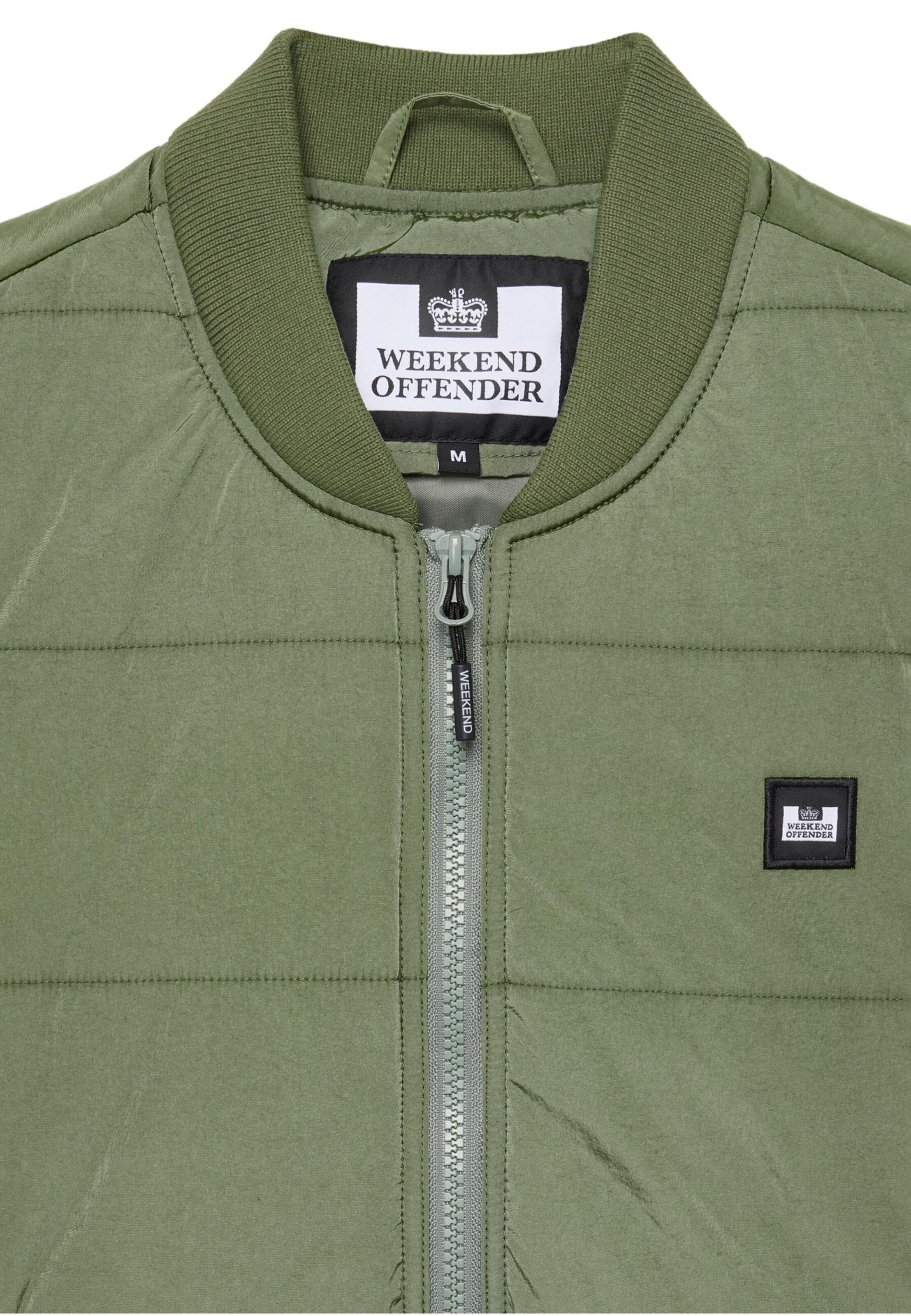 Weekend Offender Vest 'Saharun' in Green