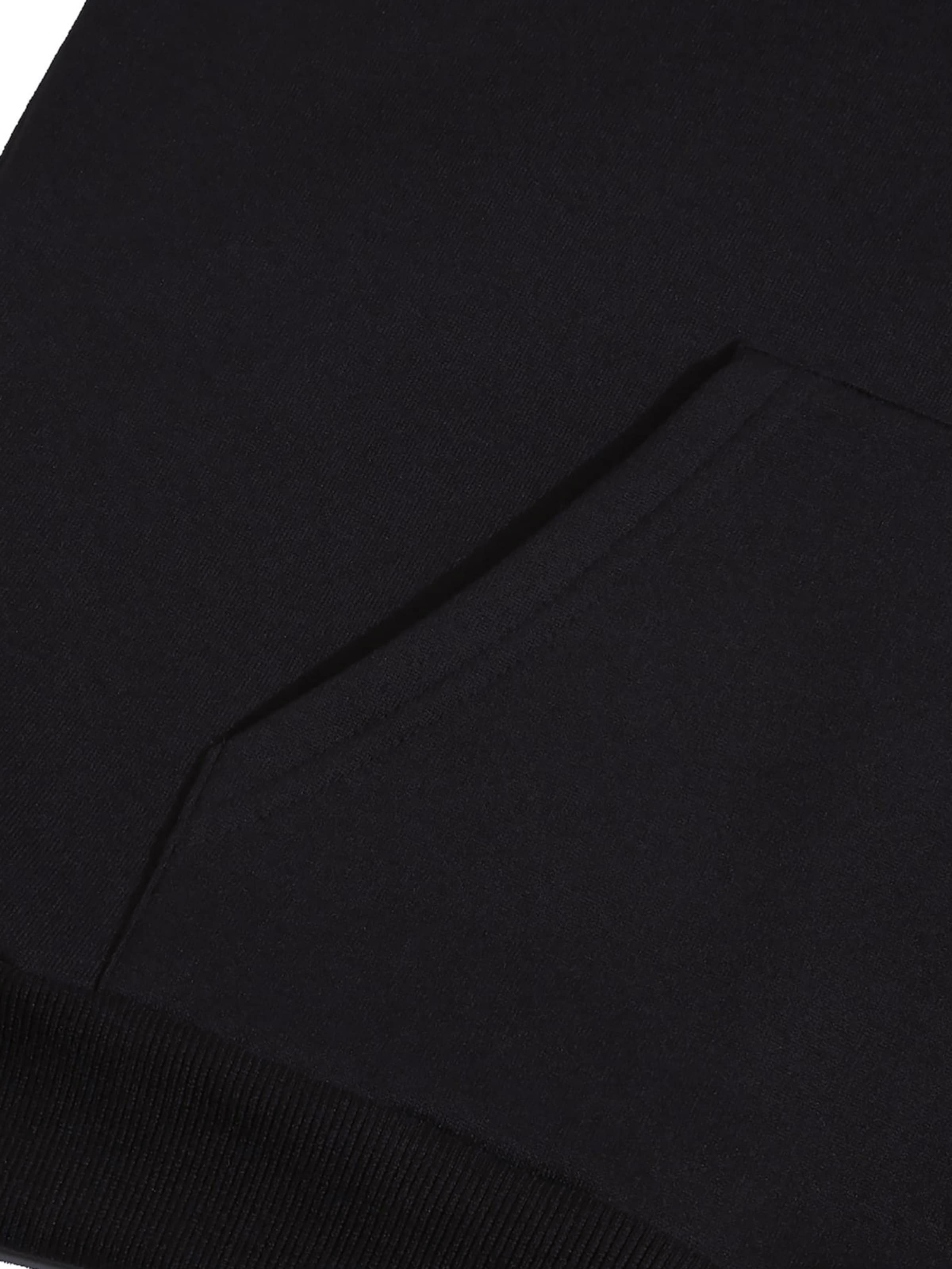 GORHEY - Sudadera 'Women's Casual Fleece Hoodie with New year Print & Large Pockets' en negro