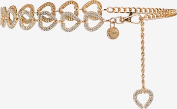 Tamaris Ремень в Золотой: спереди