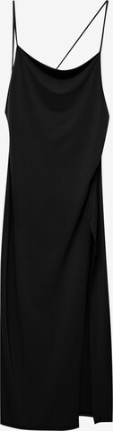 Rochie de la Pull&Bear pe negru: față