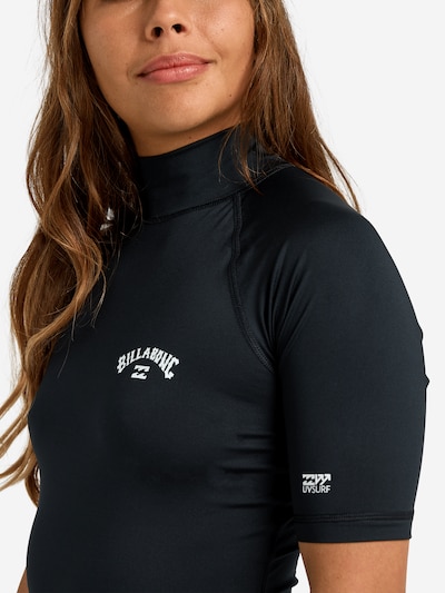 BILLABONG T-shirt fonctionnel 'Tropic Surf' en noir, Vue avec produit
