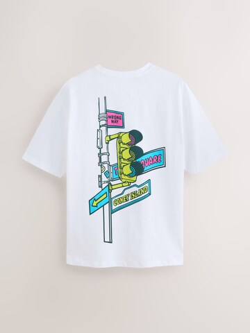 T-Shirt Next en mélange de couleurs