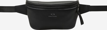 juoda ARMANI EXCHANGE Rankinė ant juosmens