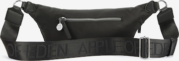 Apple of Eden Gürteltasche 'Amsterdam' in Schwarz