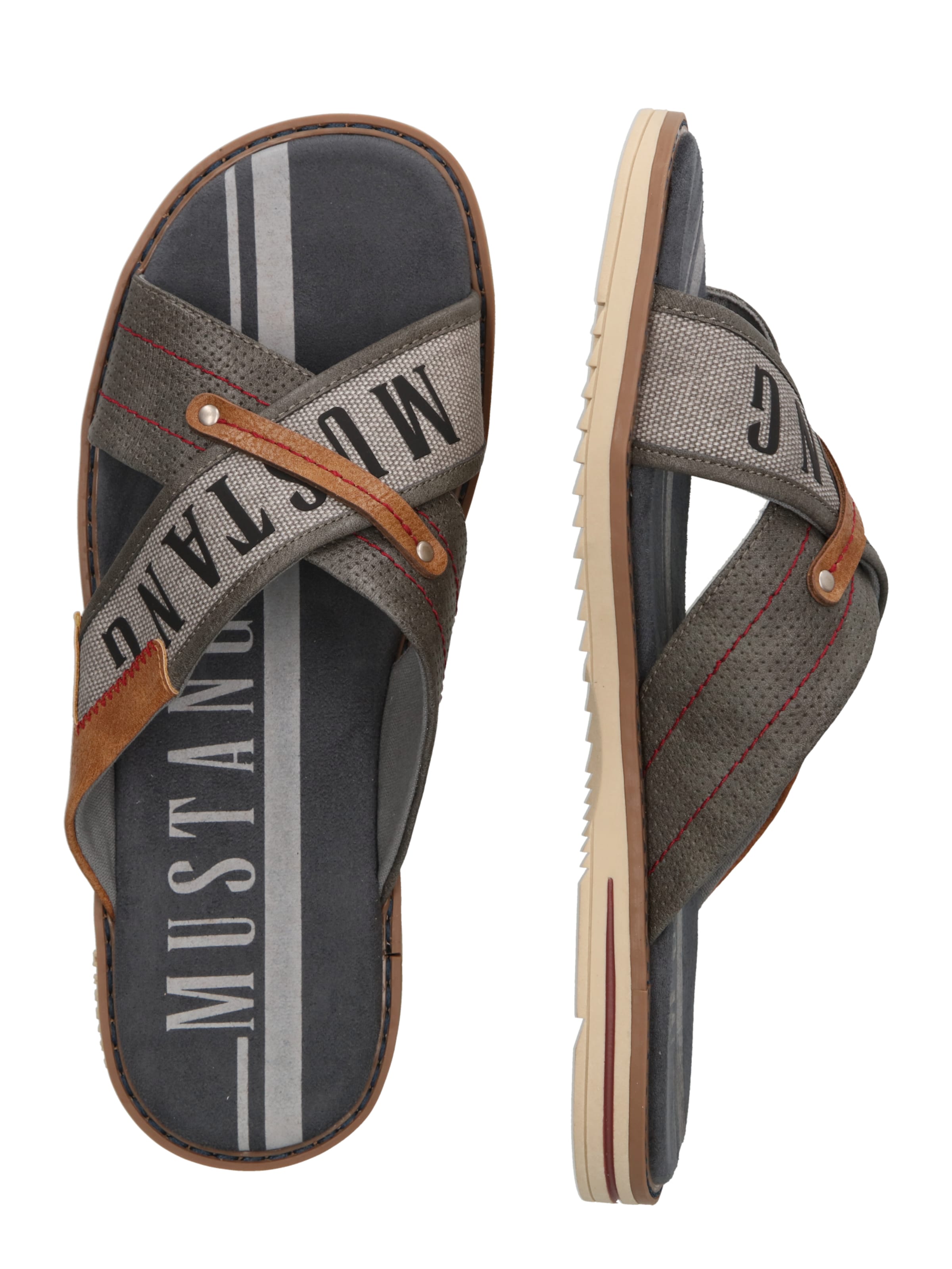 MUSTANG Пантолеты в Серый