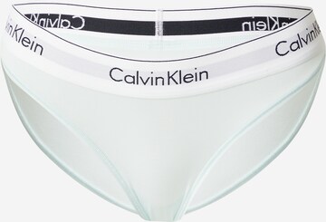 Calvin Klein Underwear Σλιπ σε μπλε: μπροστά