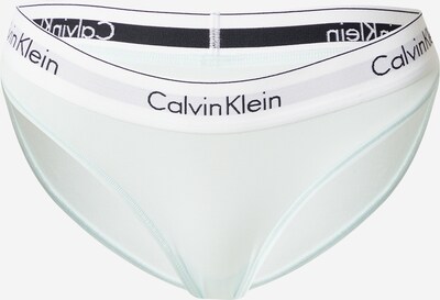 Slip Calvin Klein Underwear di colore blu pastello / grigio / nero, Visualizzazione prodotti
