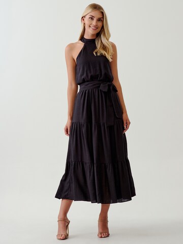 Robe 'KARLIA' Tussah en noir