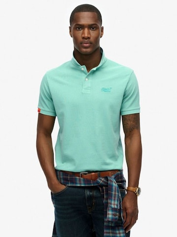 Superdry Shirt‌‌‌‌ in Grün: Vorderseite