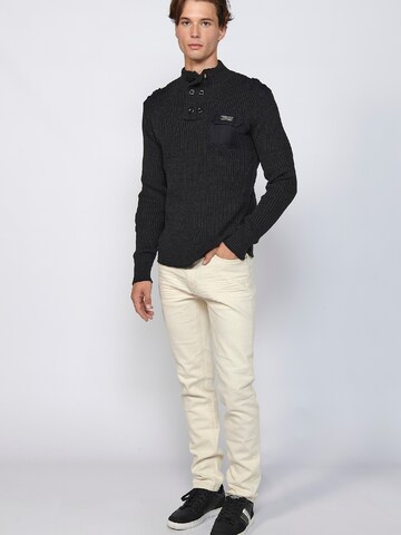 KOROSHI Sweater in Black