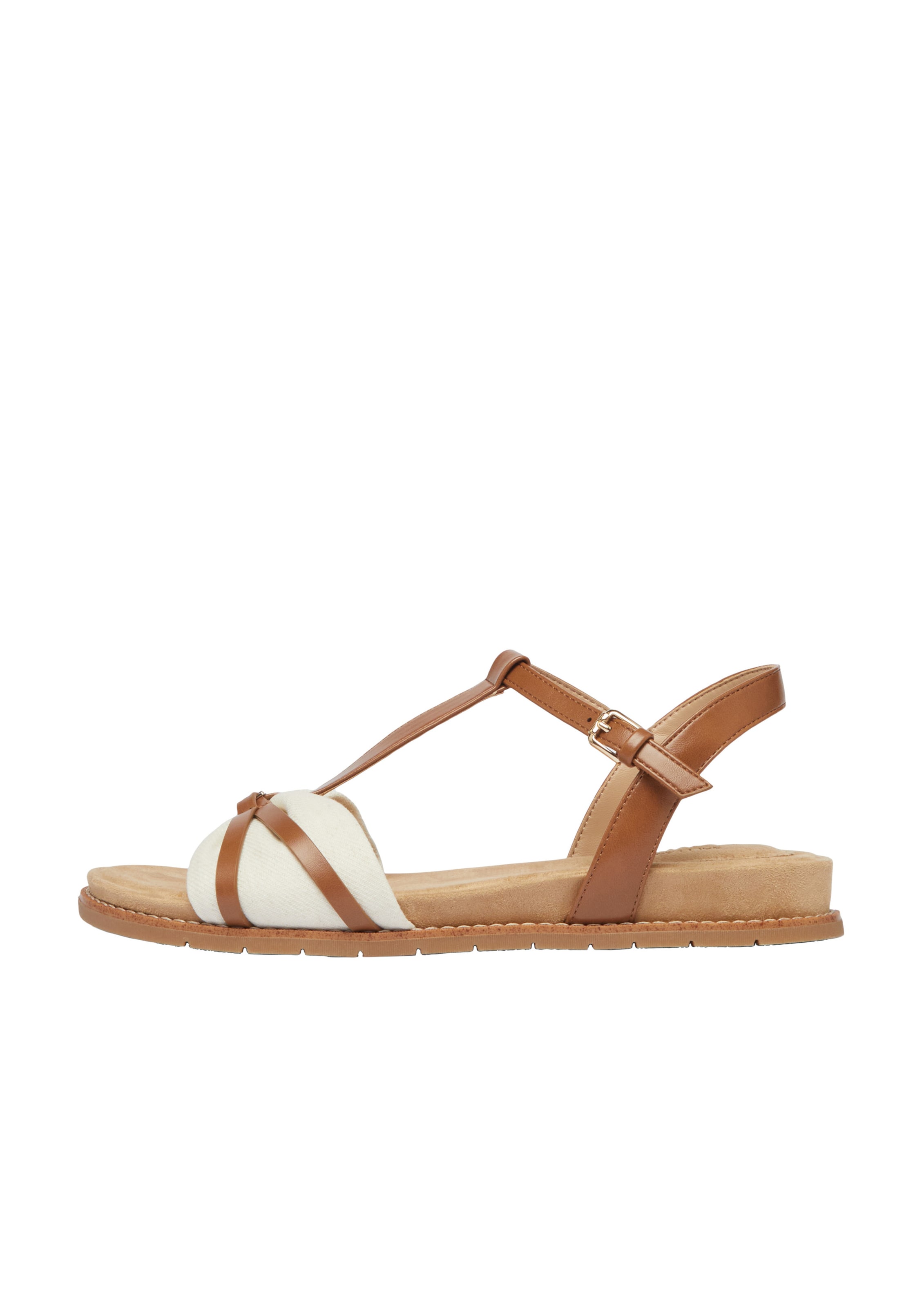 Sandales s.Oliver en beige : devant