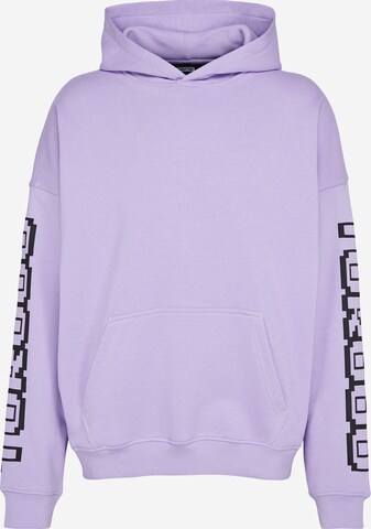 ABOUT YOU x StayKid Sweater 'Benjamin' in Purple: front