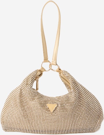 GUESS Olkalaukku värissä kulta: etupuoli