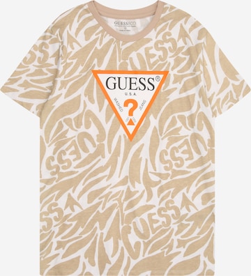 GUESSMajica - smeđa boja: prednji dio