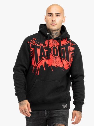 Sweat-shirt 'PACOMILA' Tapout en noir : devant
