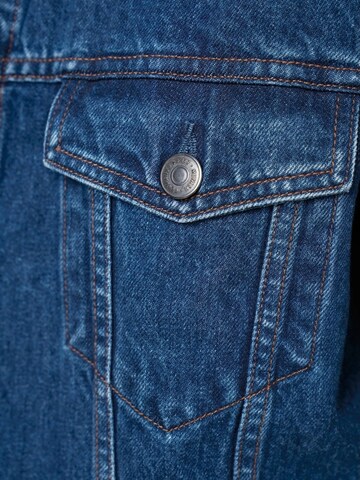 SANVT Between-Season Jacket in Blue