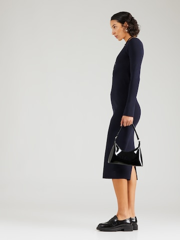 BOSS Black Knitted dress 'Florency' in Blue