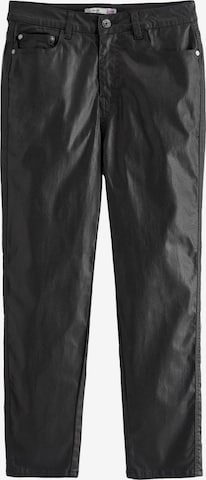 Next Loosefit Housut värissä musta: etupuoli