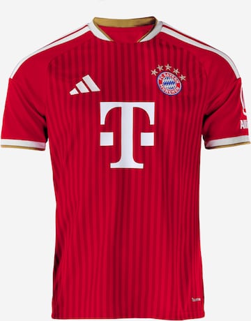 raudona ADIDAS PERFORMANCE Sportiniai marškinėliai 'FC Bayern München 26/27': priekis
