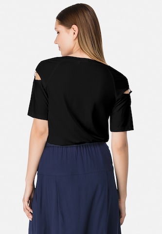 HELMIDGE Shirt in Zwart