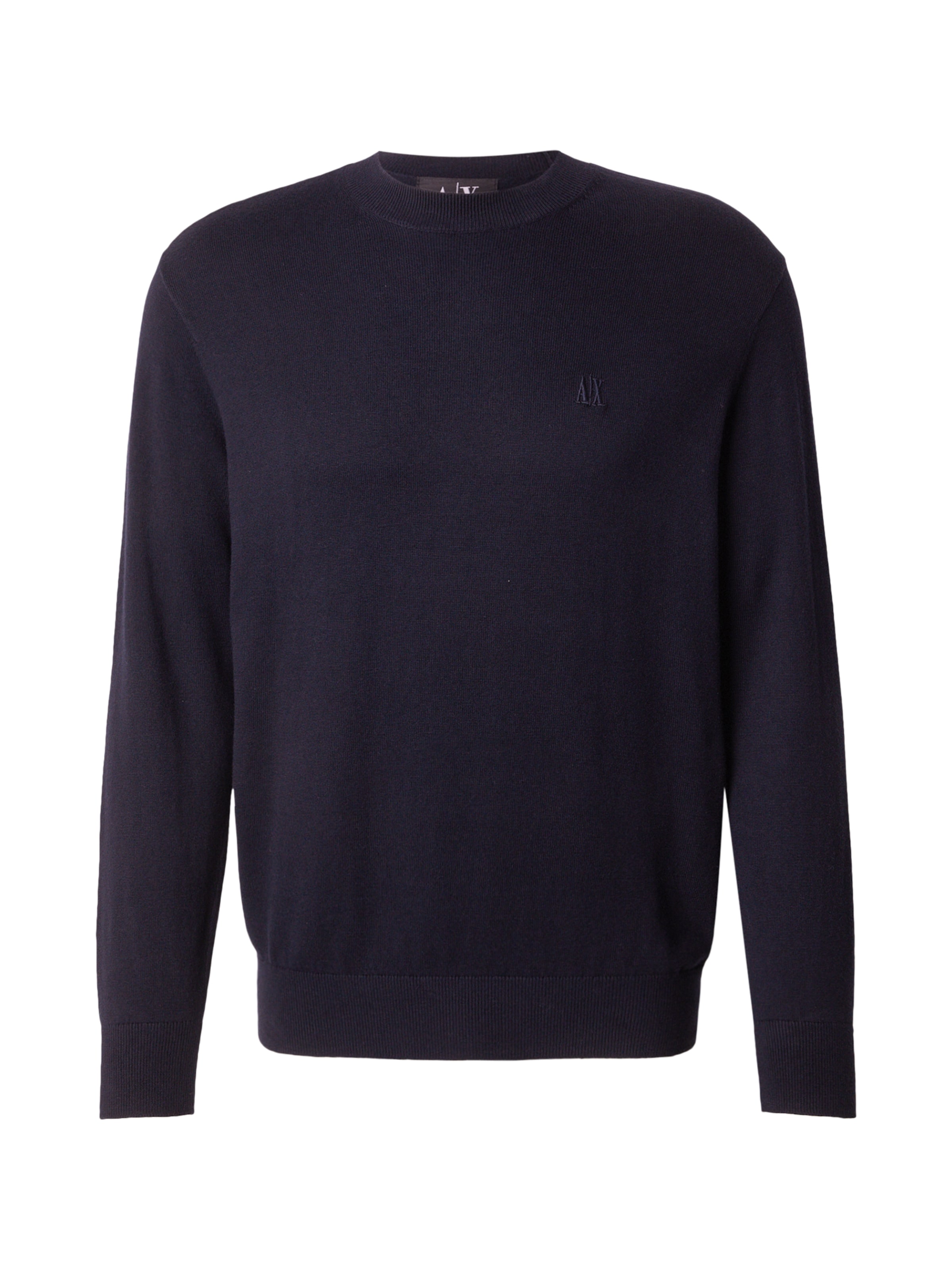 ARMANI EXCHANGE Πουλόβερ σε μπλε: μπροστά