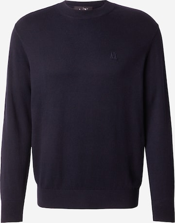 ARMANI EXCHANGEPulover - plava boja: prednji dio