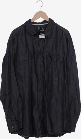 JP1880 Button Up Shirt in 4XL in Blue: front