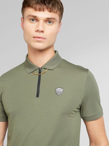 EA7 Emporio Armani - Camiseta en verde