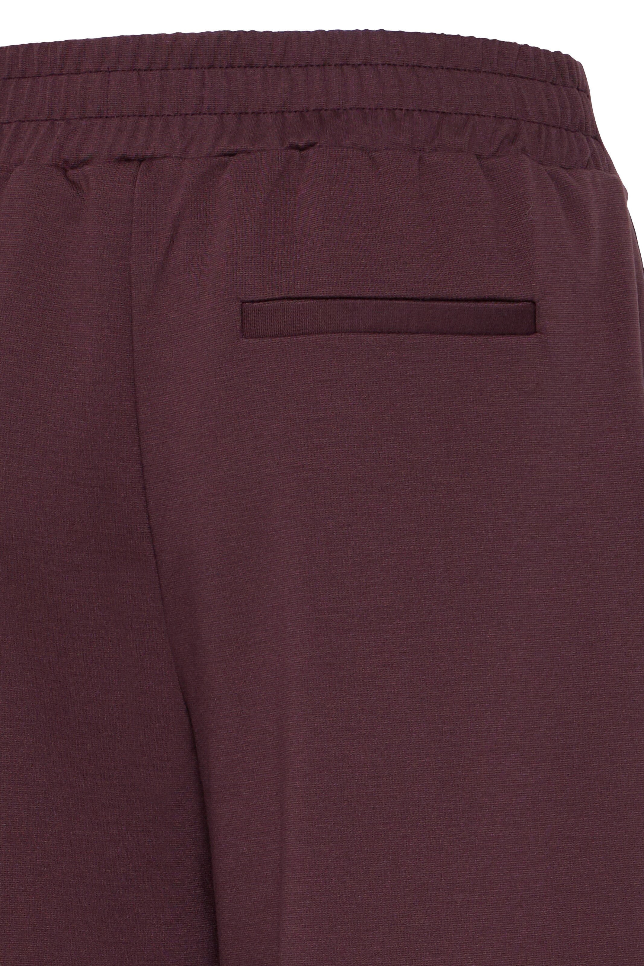 ICHI Wide Leg Hose 'IHKATE' in Braun