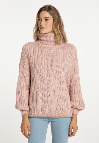 Usha Pullover in Pink: predná strana