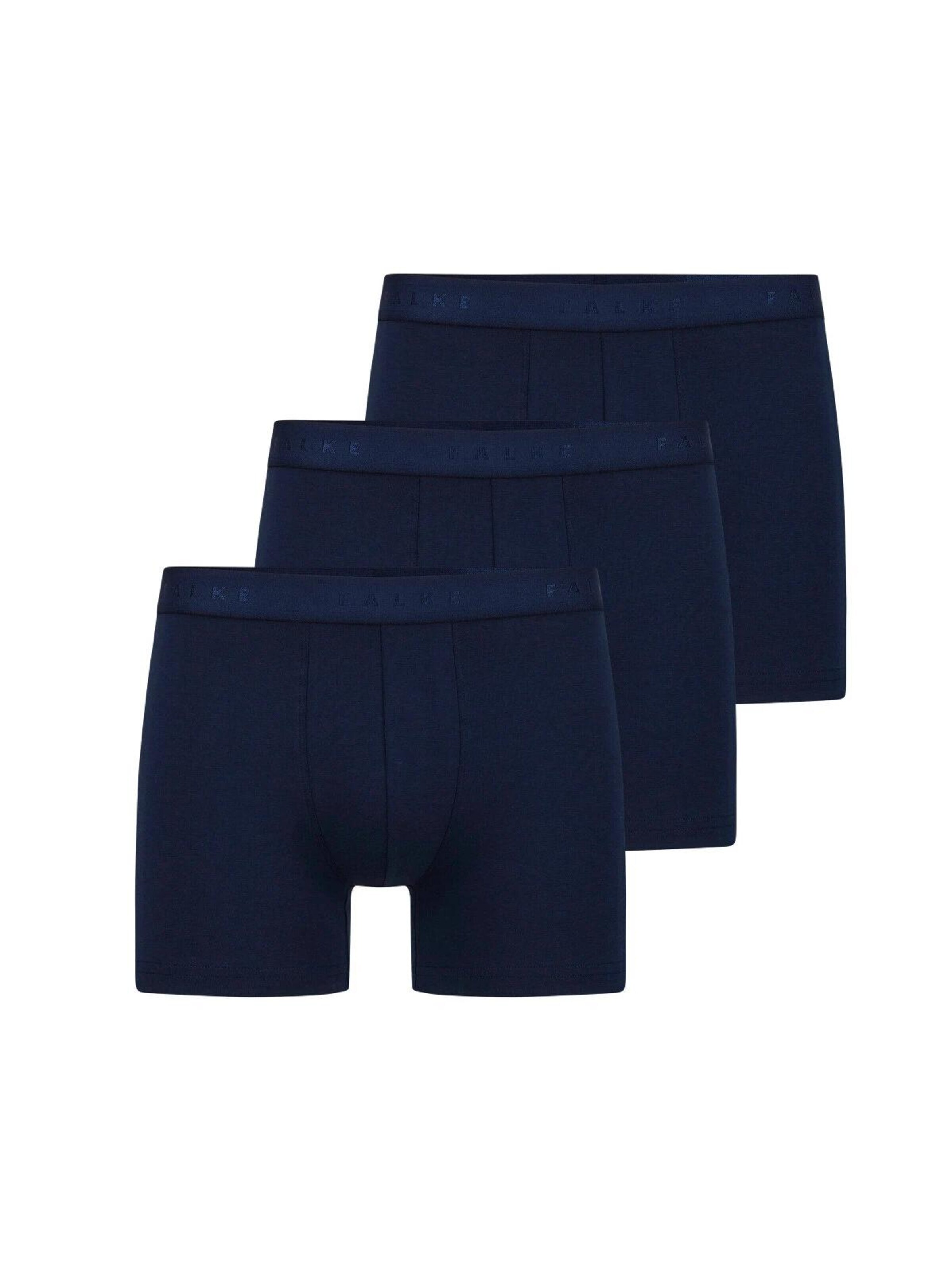 FALKE Boxershorts '3-Pack'‌‌‌‌‌‌‌ in Blau: Vorderseite