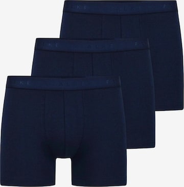 FALKE Boxershorts '3-Pack' in Blau: Vorderseite