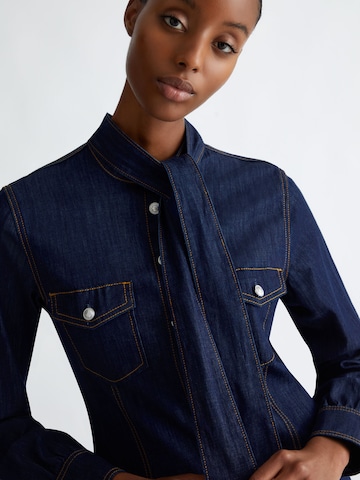 Liu Jo Bluse in Blau: Vorderseite