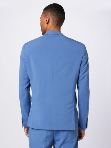 Lindbergh Slim fit Suit in Blue