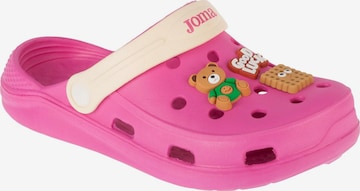 JOMA Sandalen 'Joma S.Froc Jr 25 SFROCJS' in Roze: voorkant