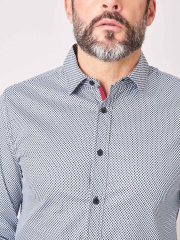 Coupe regular Chemise Deeluxe en bleu