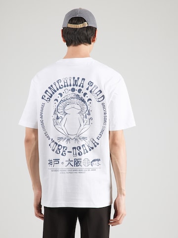 Only & Sons Bluser & t-shirts 'ONSCHAMPI' i hvid: forside