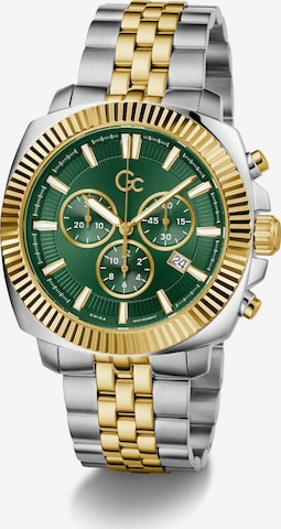 Gc Watches Analoog horloge 'Flair Coussin' in Goud: voorkant