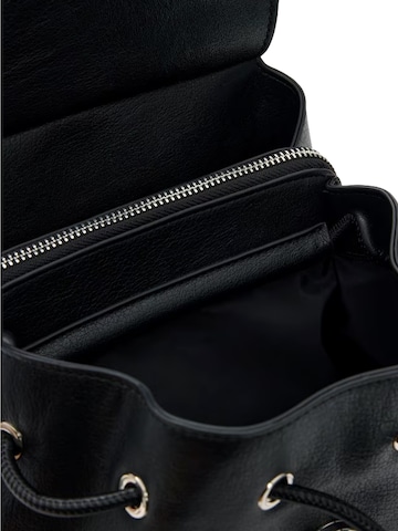 Desigual Rucksack 'Half Logo Luena Mini' in Schwarz