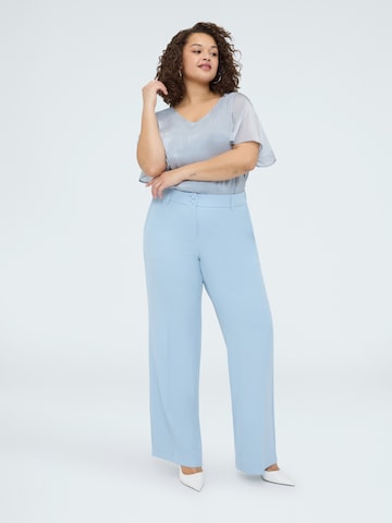 Fiorella Rubino Blouse in Grey