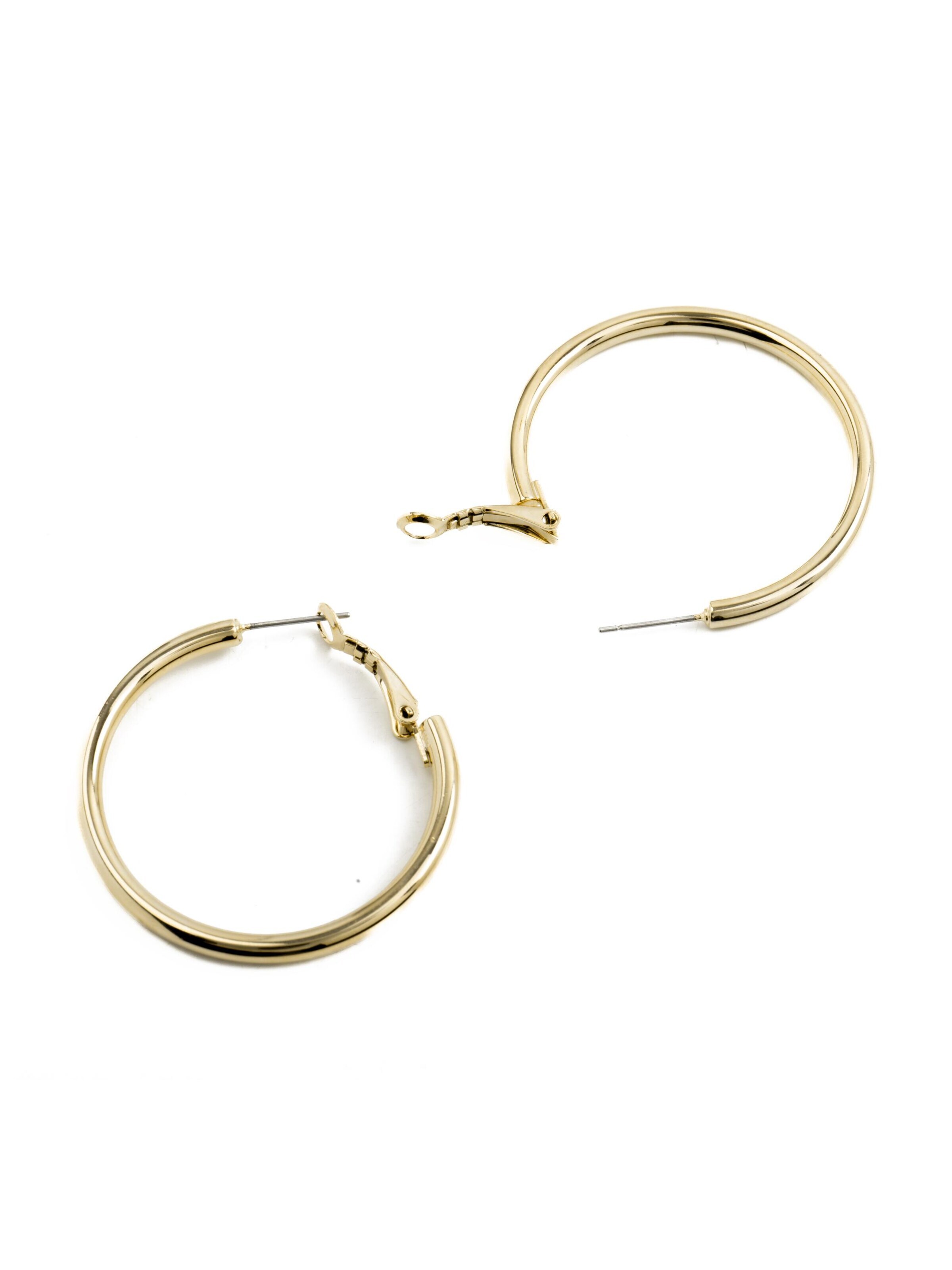 Luxenter Earrings 'Sadro' in Gold