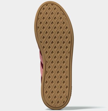 Sneaker low 'BREAKNET SLEEK' de la ADIDAS SPORTSWEAR pe roșu
