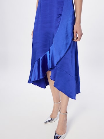 SISTERS POINT Sukienka koktajlowa 'ECOA' w kolorze niebieski