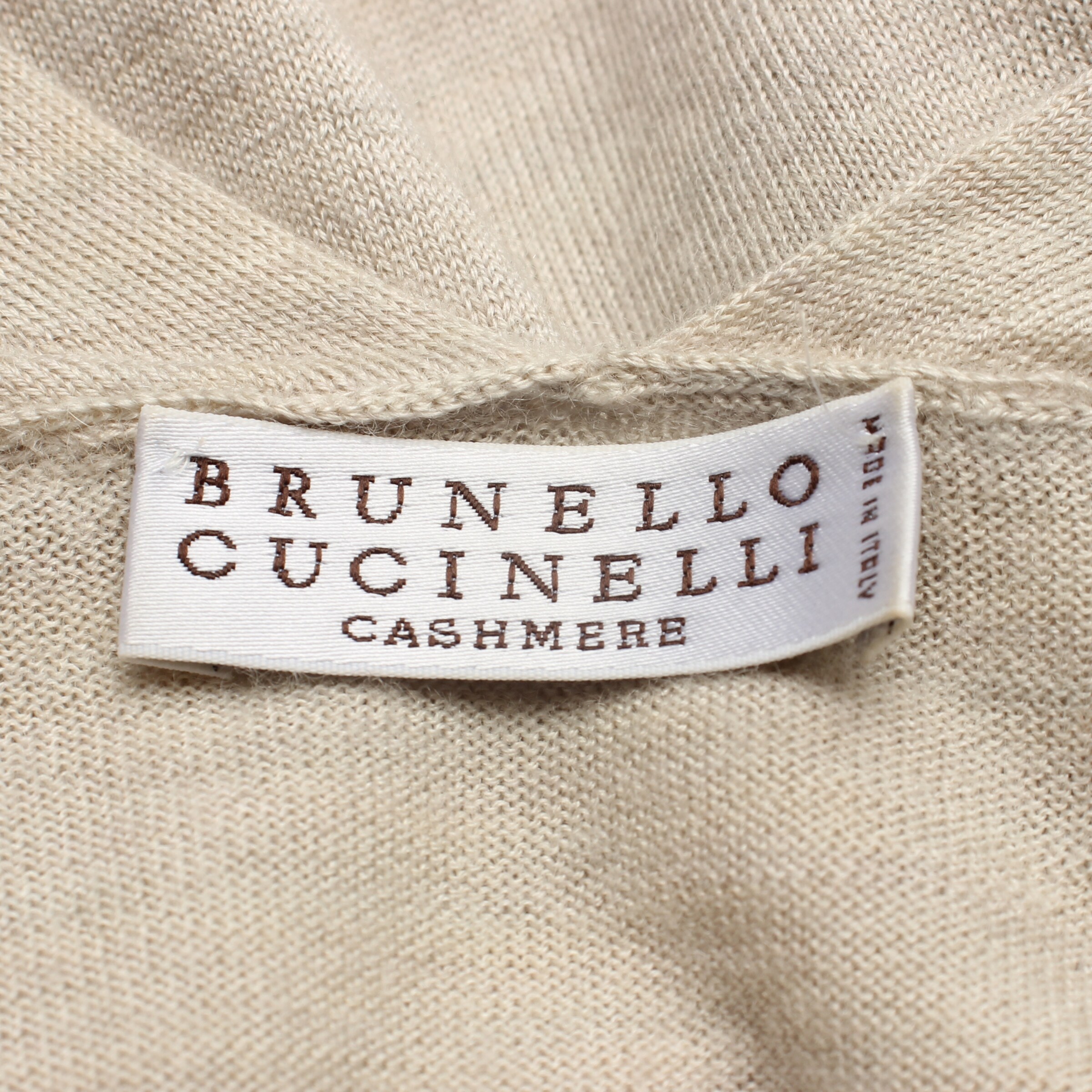 Brunello Cucinelli Sweater & Cardigan in M in White