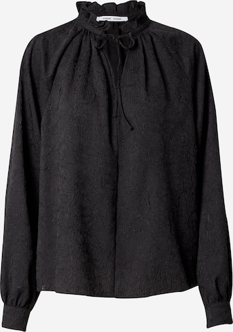 Samsøe Samsøe Blouse 'Karookhi' in Black: front