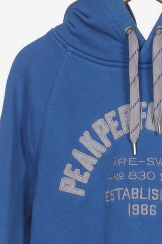 PEAK PERFORMANCE Sweatshirt & Zip-Up Hoodie in M in Blue