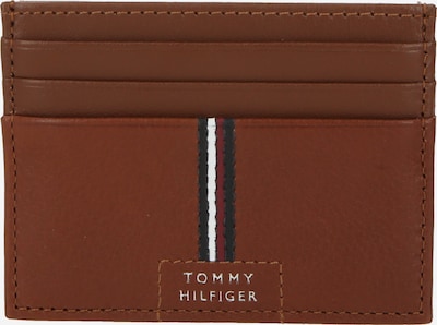 TOMMY HILFIGER Puzdro - námornícka modrá / karamelová / biela, Produkt