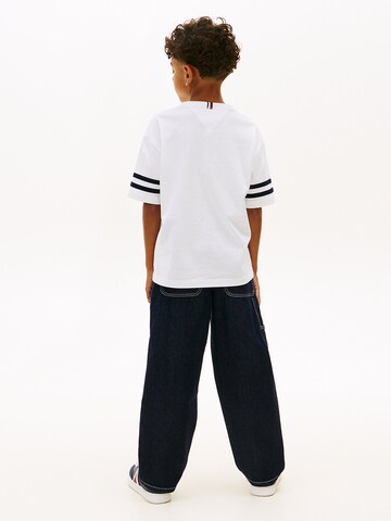 T-Shirt TOMMY HILFIGER en blanc