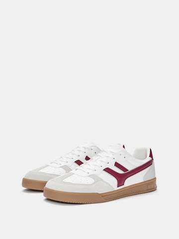 Pull&Bear Sneakers laag in Wit